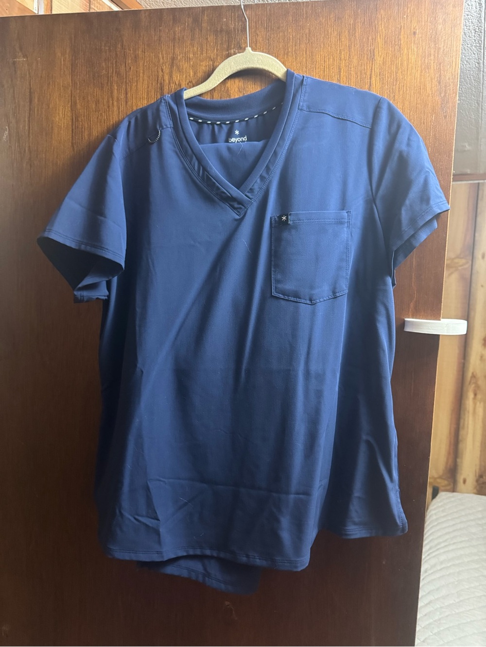 Beyond Women’s Navy scrub set